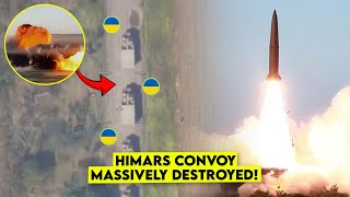 Russia's Iskander-M Bombarded HIMARS Convoy