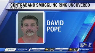 Contraband smuggling ring uncovered in Morgan County