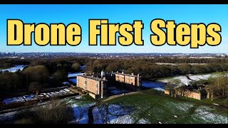 Exploring Temple Newsam Park with My Drone | First Steps in Aerial Photography