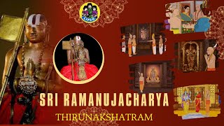 Sri Ramanujacharya Thirunakshatram | Sriperumbudur | Srirangam | Sri Ramanujar Jayanthi 2024