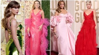 Golden Globes best dressed! Taylor Swift dazzles in green | us celebrity news | celebrity news today