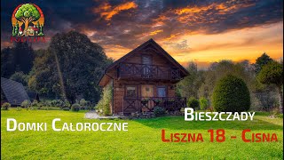 Domki Pod Lipą #Liszna #Bieszczady