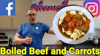 Boiled Beef and Carrots 🐄 🥕