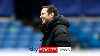 Frank Lampard leading candidate for Everton job after manager interviews