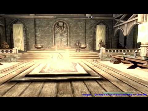 SKYRIM - Buying a house in Whiterun SKYRIM - Buying a house in Whiterun