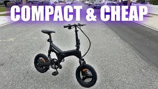 Small, Foldable, Dual Suspension E-Bike | OneBot S7F Review