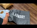 Laundry bags for Camp, hotel stays, Airbnb or Camping Trips