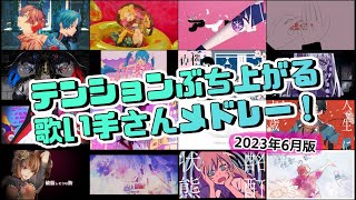 テンションぶち上がる歌い手さんメドレー！！【2023年6月版】