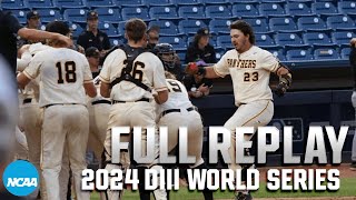 Birmingham-Southern will play on in DIII baseball World Series |  FULL REPLAY