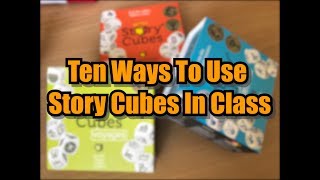 Ten Ways To Use Rory's Story Cubes In Class