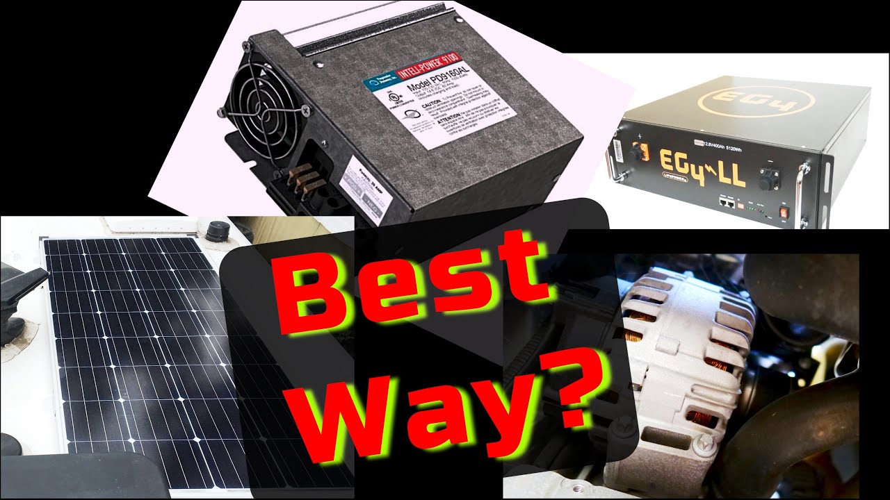 3 Best Lithium Battery Charging Methods - YouTube