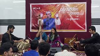 Srushti Kulkarni | Raag JogKauns | Guru Pournima - Thane - 2024.07.20