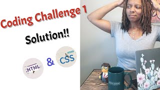 Coding Challenge 1: Solution