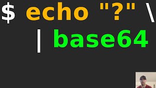 Beware of Piping Echo into base64 on the Command Line