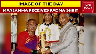 Transgender Folk Dancer Manjamma Jogati Receives Padma Shri | Image Of The Day