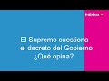 fin del estado de alarma la pelota en los tribunales