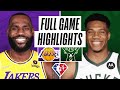 Game Recap: Bucks 131, Lakers 116