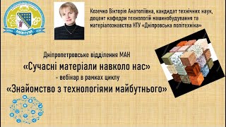 «Сучасні матеріали навколо нас»