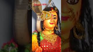 नाग देवता || maa manasa original snake 🐍 ♥ #viral_short_video #shortvideo @nibasmahatovlog606