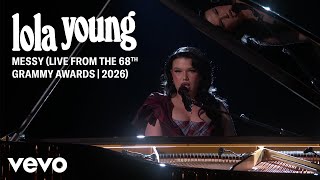 Lola Young - Messy (Live From The 68th Grammy Awards | 2026)