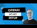Set Up Your OpenAI API Key Safely in Python