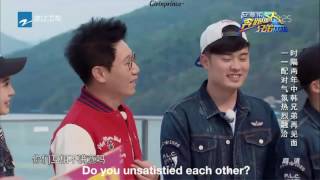 [ENG] 'Hurry Up, Brother' S4E5 - Lee Kwang Soo \u0026 Wong Cho Lam's height difference