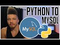 MySQL Setup | Create Database From DataFrame In Python with SQL Alchemy