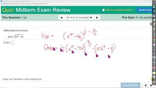 MAT210 MidtermReviewQ22to41