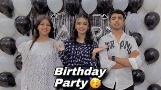 Abdul Rehman Or Aimen Ki Birthday Party 🥳 || Kisi Fan Ne Bhai Ko Gift Diya