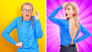 AWESOME DIY CLOTHES HACKS || Genius Clothes Hacks That Will Save Your Day by 123 GO!