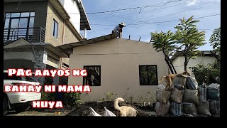 NAG ALIS NG YERO SA BAHAY NI MAMA HUYA