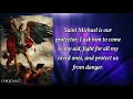 powerful prayer to the 3 archangels feast day september 29