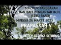 Mazmur Tanggapan (Edisi Baru) dan BPI - Tahun A - Minggu 26 Maret PRAPASKAH V