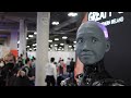 Engineered Arts Humanoid Robot Ameca - CES 2022