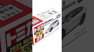 【トミカ】NO.28 テスラ モデルY(初回特別仕様) SCALE 1/63 TESLA Model Y