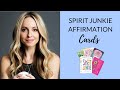 Spirit Junkie Affirmation Cards by Gabrielle Bernstein (Hay House) | Review