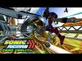 Sonic Riders Zero Gravity - Security Corridor (NiGHTS) [4K HD 60FPS]