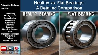 Healthy vs. Unhealthy Bearings: Vibration Analysis Explained