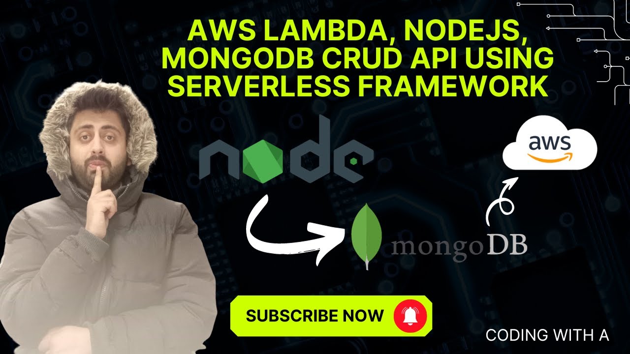 Aws Lambda Nodejs Mongodb Crud Api Using Serverless Framework Youtube