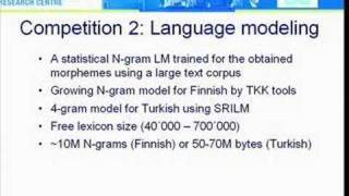 Speech recognition and retrieval using unsupervised sub-word language models