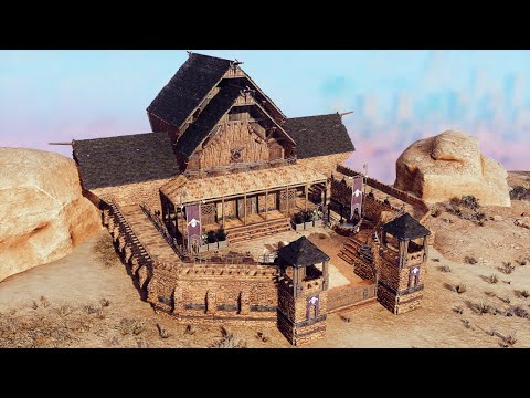 Conan Exiles: PvE Starter Base – Building Guide (no mods) | Age of Sorcery