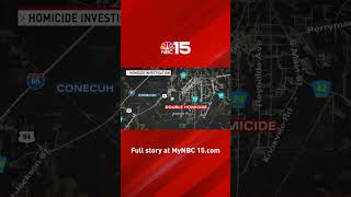 Double homicide under investigation in Conecuh County Alabama - NBC 15 WPMI