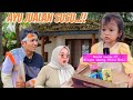 Mang Enun Sakit | Ayu Mochi Rela Jualan Susu #ayumochi