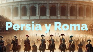 Persia and Rome, the longest war in history