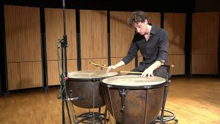 L. V. Beethoven - Symphony no. 1, Timpani Excerpt