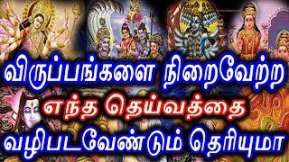 விருப்பங்களை நிறைவேற்ற எந்த தெய்வத்தை வழிபடவேண்டும் தெரியுமா - Sattaimuni Nathar