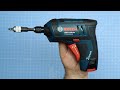 3.6 Volt Cordless Screwdriver: Bosch Professional