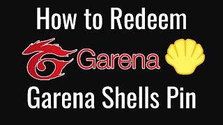 How to Redeem Garena Shells Pin - E-Load Imagination