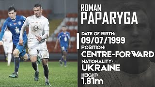 ROMAN PAPARYGA l GOALS l ASSISTS l HIGHLIGHTS 2024