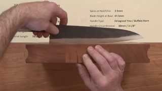 Moritaka AS Gyuto 240mm Quick Look